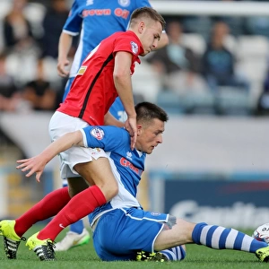 Clash at Spotland: McDermott vs. Morris - Coventry City's Capital One Cup Battle Against Rochdale