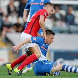 Clash at Spotland: McDermott vs. Morris - Coventry City's Capital One Cup Battle Against Rochdale Clash at Spotland: McDermott vs. Morris - Coventry City's Capital One Cup Battle Against Rochdale