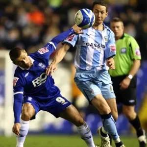 Clash at St. Andrews: Phillips vs. Beuzelin in Championship Showdown - Birmingham City vs. Coventry City (03-11-2008) Clash at St. Andrews: Phillips vs. Beuzelin in Championship Showdown - Birmingham City vs. Coventry City (03-11-2008)