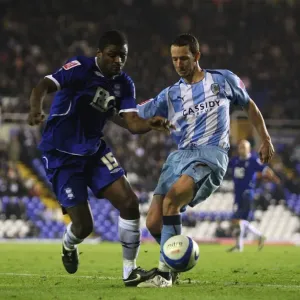 Clash at St. Andrews: Radhi Jaidi vs. Guillaume Beuzelin - Birmingham City vs. Coventry City, Championship 2008 Clash at St. Andrews: Radhi Jaidi vs. Guillaume Beuzelin - Birmingham City vs. Coventry City, Championship 2008