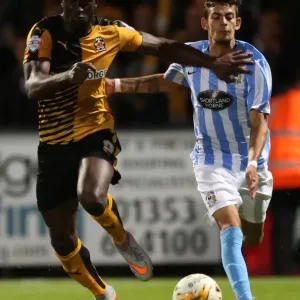 Clash of the Strikers: Lameiras vs Slew at Abbey Stadium - Coventry City vs Cambridge United Pre-Season Friendly