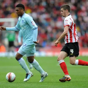 A Clash of Talents: Schneiderlin vs. Jeffers in Npower Championship - Southampton vs. Coventry City A Clash of Talents: Schneiderlin vs. Jeffers in Npower Championship - Southampton vs. Coventry City