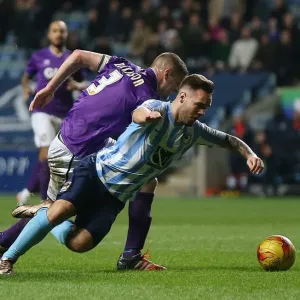 Clash of the Titans: Armstrong vs Dickinson at Ricoh Arena - Coventry City vs Port Vale, Sky Bet League One Clash of the Titans: Armstrong vs Dickinson at Ricoh Arena - Coventry City vs Port Vale, Sky Bet League One