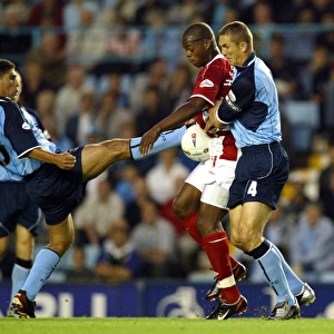 Clash of Titans: Coventry City vs. Nottingham Forest - A Battle of Stars: Safri, Konjic vs. Harewood (27-08-2003)