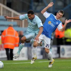 Clash of the Titans: Cyrus Christie vs Daniel Kearns, Coventry City vs Peterborough United (Npower Championship, 17-12-2011, London Road)