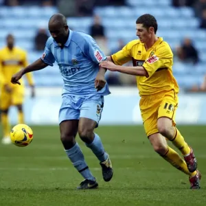 Clash of the Titans: Dale Adebola vs. Chris McCann, Coventry City vs. Burnley (09-12-2006, Ricoh Arena) Clash of the Titans: Dale Adebola vs. Chris McCann, Coventry City vs. Burnley (09-12-2006, Ricoh Arena)