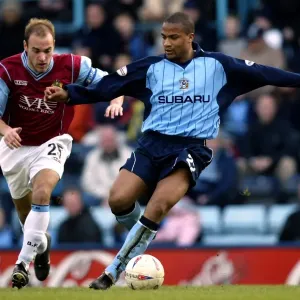 Clash of Titans: Eric Deloumeaux vs Neil Wood - Coventry City vs Burnley (Nationwide League Division One, 13-03-2004) Clash of Titans: Eric Deloumeaux vs Neil Wood - Coventry City vs Burnley (Nationwide League Division One, 13-03-2004)