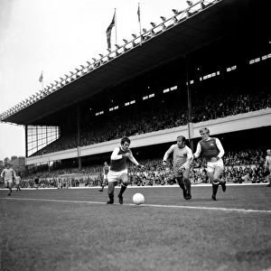 Clash of Titans: Ernie Hunt vs. Peter Storey and John Roberts - Coventry City vs. Arsenal in League Division One