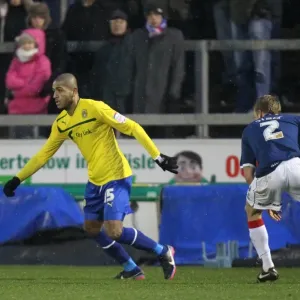 Clash of the Titans: Leon Clarke vs. Frank Simek - Coventry City vs. Carlisle United, Football League One Clash of the Titans: Leon Clarke vs. Frank Simek - Coventry City vs. Carlisle United, Football League One