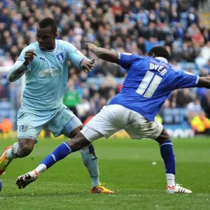 Clash of the Titans: Lloyd Dyer vs Alex Nimely in the Intense Npower Championship Showdown at The King Power Stadium (March 3, 2012) Clash of the Titans: Lloyd Dyer vs Alex Nimely in the Intense Npower Championship Showdown at The King Power Stadium (March 3, 2012)