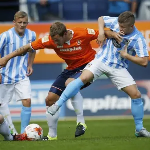 Clash of Titans: Luke Wilkinson vs. Aaron Phillips in Coventry City's Pre-Season Friendly at Luton Town Clash of Titans: Luke Wilkinson vs. Aaron Phillips in Coventry City's Pre-Season Friendly at Luton Town