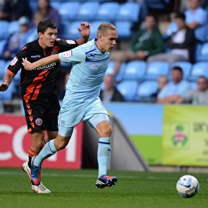 npower Football League One Photographic Print Collection: Coventry City v Sheffield United: Ricoh Arena: 21-08-2012