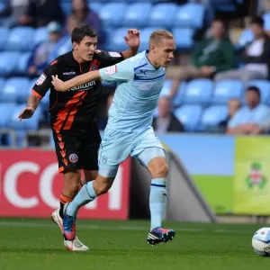 Clash of the Titans: McAllister vs. Hussey in Coventry City vs Sheffield United Npower League One Showdown Clash of the Titans: McAllister vs. Hussey in Coventry City vs Sheffield United Npower League One Showdown