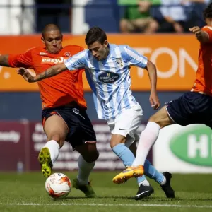 Clash of the Titans: Nathan Doyle vs. Ruben Lameiras at Kenilworth Road Stadium - Luton Town vs. Coventry City Pre-Season Encounter Clash of the Titans: Nathan Doyle vs. Ruben Lameiras at Kenilworth Road Stadium - Luton Town vs. Coventry City Pre-Season Encounter
