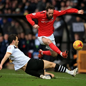 Clash at Vale Park: A Battle of Midfield Titans - Purkiss vs. O'Brien in Sky Bet League One