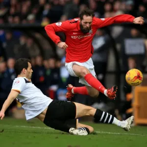 Clash at Vale Park: A Battle of Midfield Titans - Purkiss vs. O'Brien in Sky Bet League One Clash at Vale Park: A Battle of Midfield Titans - Purkiss vs. O'Brien in Sky Bet League One
