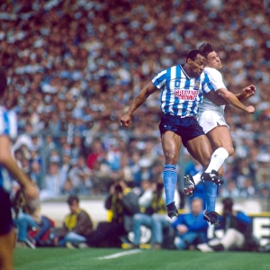 Clash at Wembley: A Head-to-Head Battle - Cyrille Regis vs. Gary Mabbutt, FA Cup Final Showdown between Tottenham Hotspur and Coventry City