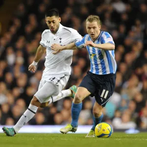 Clash at White Hart Lane: FA Cup Third Round Battle between Dempsey and McSheffrey Clash at White Hart Lane: FA Cup Third Round Battle between Dempsey and McSheffrey