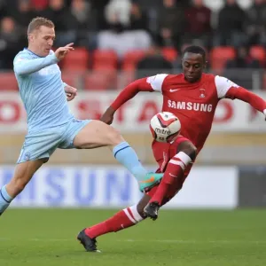 Clash of the Wings: McSheffrey vs. Odubajo - Intense Rivalry at Leyton Orient's Brisbane Road (Leyton Orient vs. Coventry City, 2012) Clash of the Wings: McSheffrey vs. Odubajo - Intense Rivalry at Leyton Orient's Brisbane Road (Leyton Orient vs. Coventry City, 2012)