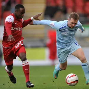 Clash of the Wings: McSheffrey vs. Odubajo in Coventry City's Npower League One Battle at Leyton Orient Clash of the Wings: McSheffrey vs. Odubajo in Coventry City's Npower League One Battle at Leyton Orient