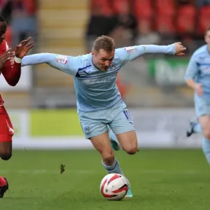 Clash of the Wings: McSheffrey vs. Odubajo - Intense Rivalry in Npower League One: Coventry City vs. Leyton Orient (27-10-2012) - Gary McSheffrey (Coventry City) vs. Moses Odubajo (Leyton Orient) Clash of the Wings: McSheffrey vs. Odubajo - Intense Rivalry in Npower League One: Coventry City vs. Leyton Orient (27-10-2012) - Gary McSheffrey (Coventry City) vs. Moses Odubajo (Leyton Orient)