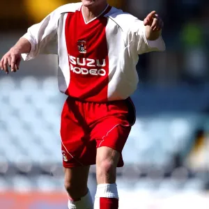 Claus Jorgensen in Action: Coventry City vs. Wolverhampton Wanderers (August 2, 2003) - Pre-Season Friendly at Highfield Road Claus Jorgensen in Action: Coventry City vs. Wolverhampton Wanderers (August 2, 2003) - Pre-Season Friendly at Highfield Road