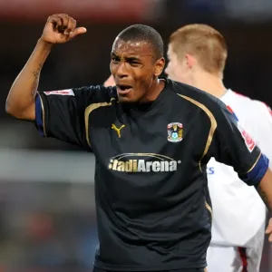 Clinton Morrison Leads Coventry City in Championship Battle at Selhurst Park (07-04-2009) Clinton Morrison Leads Coventry City in Championship Battle at Selhurst Park (07-04-2009)