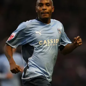 Clinton Morrison Leads Coventry City in Championship Clash against Nottingham Forest at City Ground (28-12-2009) Clinton Morrison Leads Coventry City in Championship Clash against Nottingham Forest at City Ground (28-12-2009)