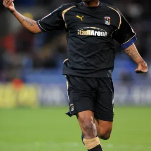 Clinton Morrison Leads Coventry City Against Crystal Palace in Championship Showdown at Selhurst Park (07-04-2009) Clinton Morrison Leads Coventry City Against Crystal Palace in Championship Showdown at Selhurst Park (07-04-2009)
