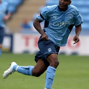 Clinton Morrison Leads Coventry City Against Ipswich Town in Championship Match at Ricoh Arena (09-08-2009) Clinton Morrison Leads Coventry City Against Ipswich Town in Championship Match at Ricoh Arena (09-08-2009)