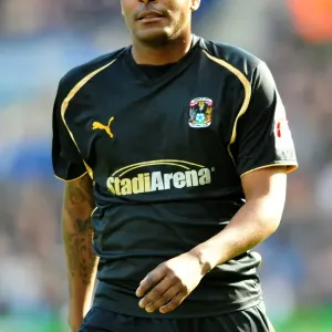 Clinton Morrison Leads Coventry City Against Leicester City in Championship Showdown at The Walkers Stadium (21-03-2010) Clinton Morrison Leads Coventry City Against Leicester City in Championship Showdown at The Walkers Stadium (21-03-2010)