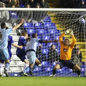 Clinton Morrison Scores First Goal for Coventry City Against Birmingham in Championship Match at St. Andrews Stadium (03-11-2008) Clinton Morrison Scores First Goal for Coventry City Against Birmingham in Championship Match at St. Andrews Stadium (03-11-2008)