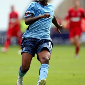 Clinton Morrison Sparks Coventry City's Championship Battle Against Ipswich Town at Ricoh Arena (09-08-2009) Clinton Morrison Sparks Coventry City's Championship Battle Against Ipswich Town at Ricoh Arena (09-08-2009)