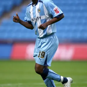 Clinton Morrison's Goal: Coventry City vs Aldershot Town in Carling Cup Round 1 at Ricoh Arena (August 13, 2008) Clinton Morrison's Goal: Coventry City vs Aldershot Town in Carling Cup Round 1 at Ricoh Arena (August 13, 2008)
