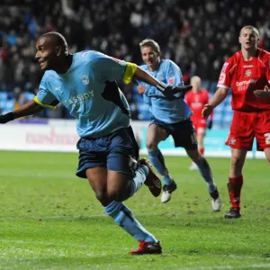 Clinton Morrison's Hat-Trick: Coventry City's Triumph Over Barnsley in Coca-Cola Championship (09-01-2010)
