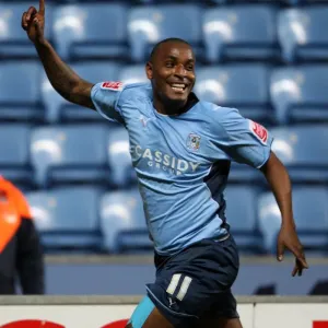Clinton Morrison's Thrilling First Goal: Coventry City vs. Cardiff City (Championship, 16-03-2010) Clinton Morrison's Thrilling First Goal: Coventry City vs. Cardiff City (Championship, 16-03-2010)