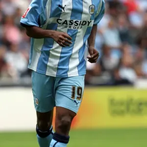 Clinton Morrison Print - Coventry City vs. Norwich City (09-08-2008) Clinton Morrison Print - Coventry City vs. Norwich City (09-08-2008)