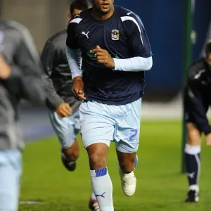 Clive Platt Scores for Coventry City at The Den against Millwall (1-11-2011) Clive Platt Scores for Coventry City at The Den against Millwall (1-11-2011)