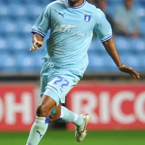 Clive Platt Scores: Coventry City vs Blackpool, Npower Championship 2011-2012 (Ricoh Arena)