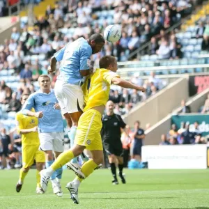 Clive Platt Scores the Winner: Coventry City vs. Leicester City in Npower Championship (September 11, 2010, Ricoh Arena) Clive Platt Scores the Winner: Coventry City vs. Leicester City in Npower Championship (September 11, 2010, Ricoh Arena)