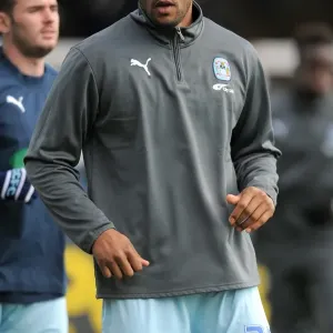 Clive Platt Scores the Winning Goal for Coventry City against Peterborough United in Npower Championship (December 17, 2011, London Road)