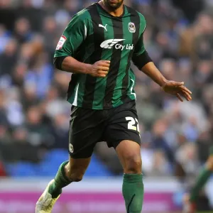 Clive Platt's Battle: Coventry City vs Brighton & Hove Albion, Npower Championship (November 26, 2011) Clive Platt's Battle: Coventry City vs Brighton & Hove Albion, Npower Championship (November 26, 2011)