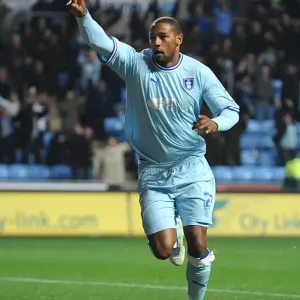 Clive Platt's Double: Coventry City's Second Goal vs. Southampton (Npower Championship, 05-11-2011, Ricoh Arena) Clive Platt's Double: Coventry City's Second Goal vs. Southampton (Npower Championship, 05-11-2011, Ricoh Arena)
