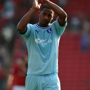 Clive Platt's Heartfelt Applause: Coventry City's Victory at Oakwell Stadium (Barnsley v Coventry City, Npower Football League Championship - 01-10-2011) Clive Platt's Heartfelt Applause: Coventry City's Victory at Oakwell Stadium (Barnsley v Coventry City, Npower Football League Championship - 01-10-2011)