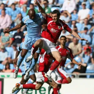 Coca-Cola Football Championship - Coventry City v Bristol City - Ricoh Arena Coca-Cola Football Championship - Coventry City v Bristol City - Ricoh Arena