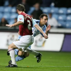 Coca-Cola Football League Championship - Coventry City v Burnley - Ricoh Arena Coca-Cola Football League Championship - Coventry City v Burnley - Ricoh Arena