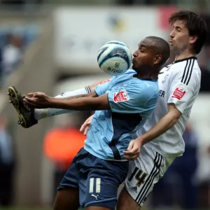 Coca-Cola Football League Championship - Coventry City v Derby County - Ricoh Arena Coca-Cola Football League Championship - Coventry City v Derby County - Ricoh Arena