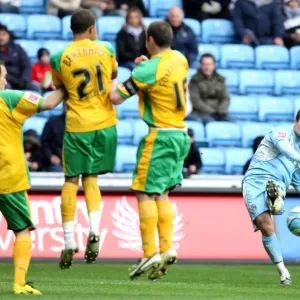 Coca-Cola Football League Championship - Coventry City v Norwich City - Ricoh Arena Coca-Cola Football League Championship - Coventry City v Norwich City - Ricoh Arena