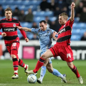 Coca-Cola Football League Championship - Coventry City v Queens Park Rangers - Ricoh Arena Coca-Cola Football League Championship - Coventry City v Queens Park Rangers - Ricoh Arena