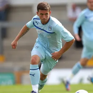 Cody McDonald in Action: Coventry City vs. Bristol Rovers - Pre-Season Clash Cody McDonald in Action: Coventry City vs. Bristol Rovers - Pre-Season Clash